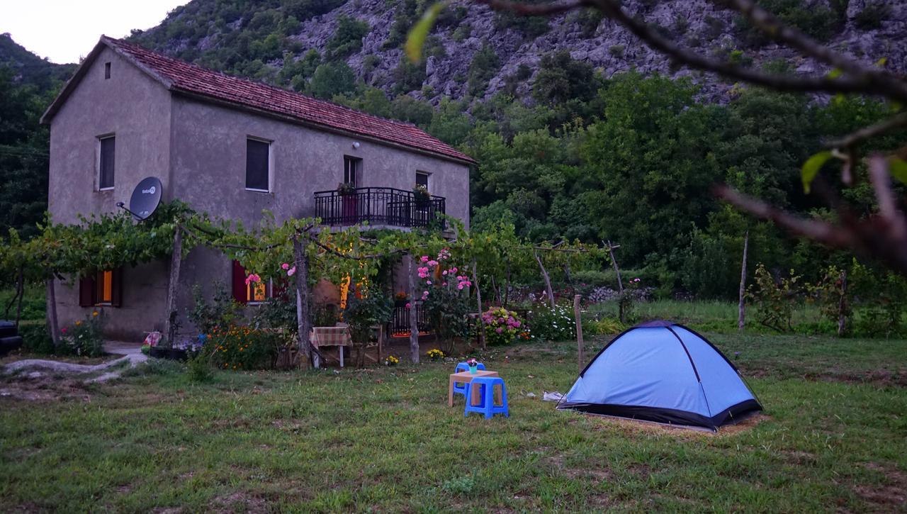 Camp Podkraj Hotel Virpazar Luaran gambar
