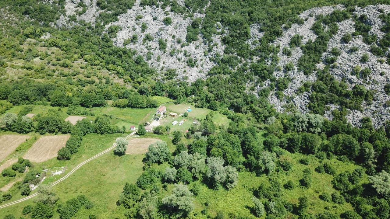 Camp Podkraj Hotel Virpazar Luaran gambar