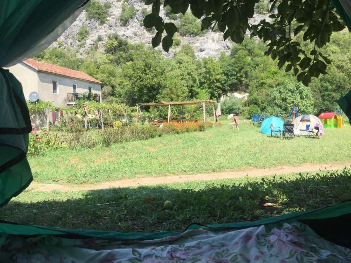Camp Podkraj Hotel Virpazar Luaran gambar